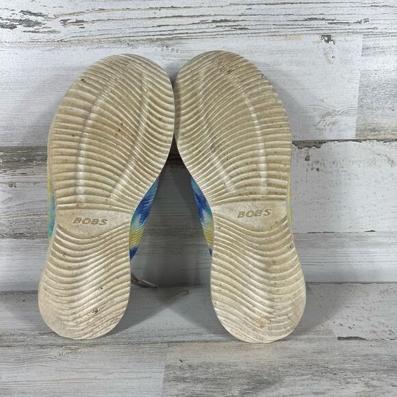 Skechers Women Bobs Squad Hazy Daisy 117030 Multicolor Running Shoes Sneaker 7.5 - Picture 7 of 8